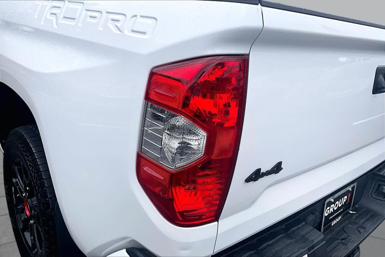 Used 2019 Super White Toyota TRD Pro image 29