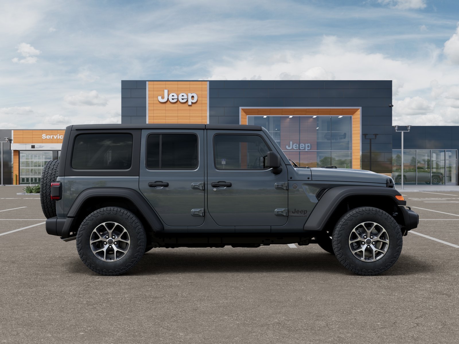 2025 Jeep Wrangler 4-Door Sport S - Photo 38