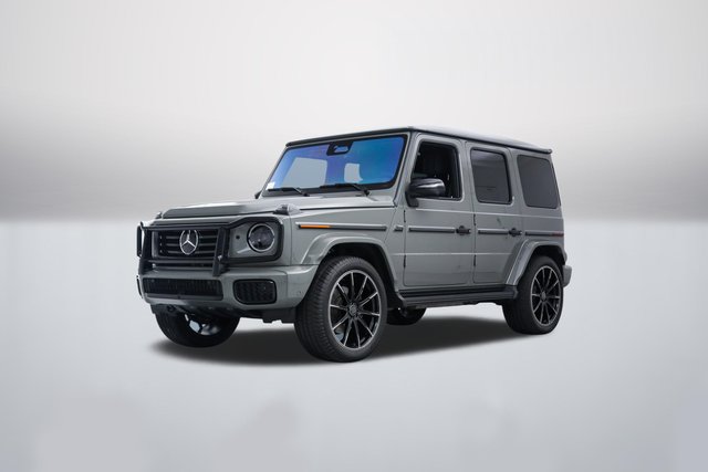 2025 Mercedes-Benz G-Class G 550