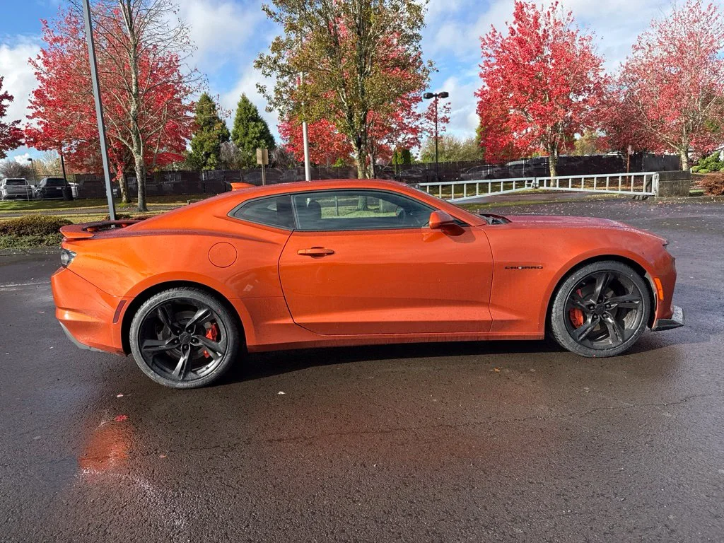 Used 2023 Orange Metallic Chevrolet SS image 8