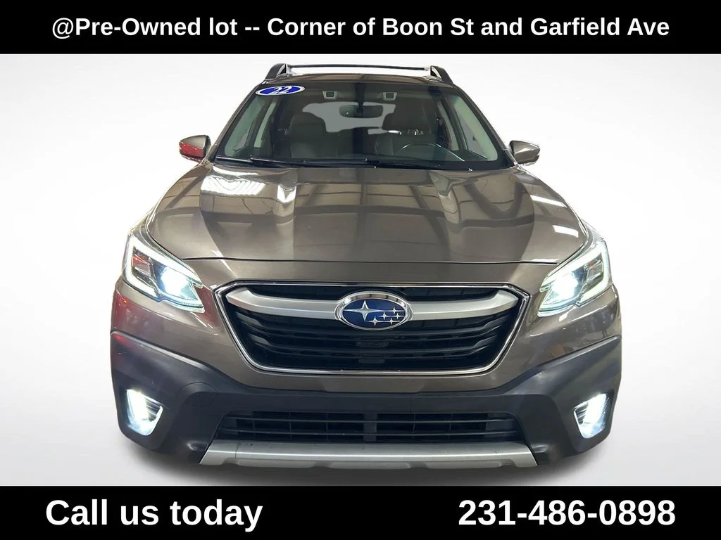Used 2022 Brown Subaru Limited image 8