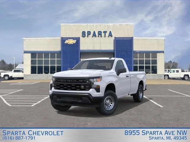 New 2026 Summit White Chevrolet WT image 8