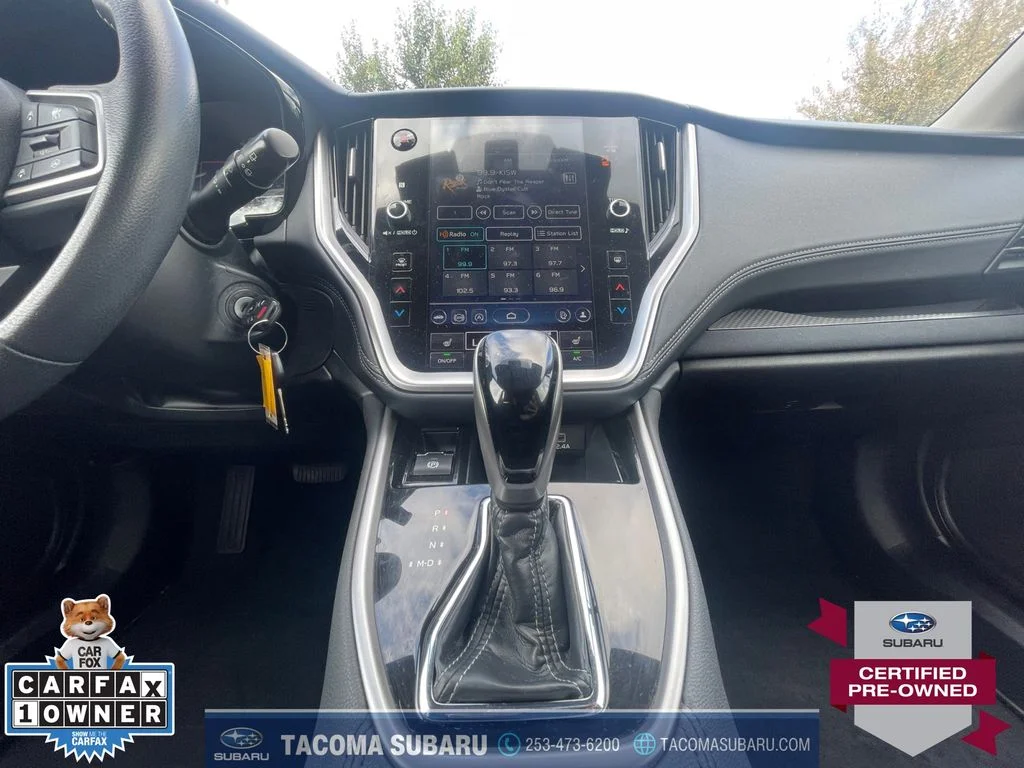 Certified Used 2024 Silver Subaru Premium image 15