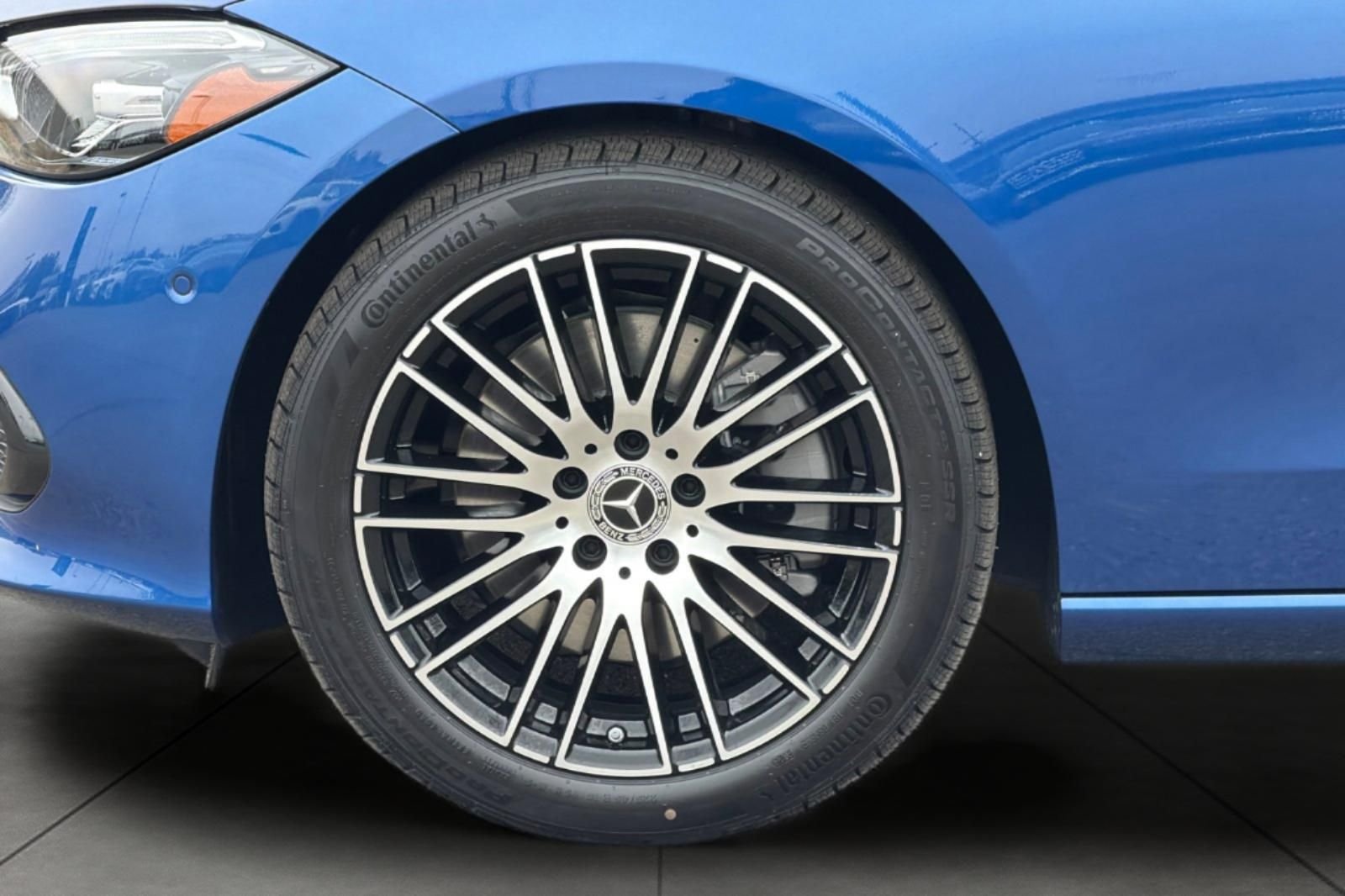 New 2026 Starling Blue Metallic Mercedes-Benz C 300 image 4