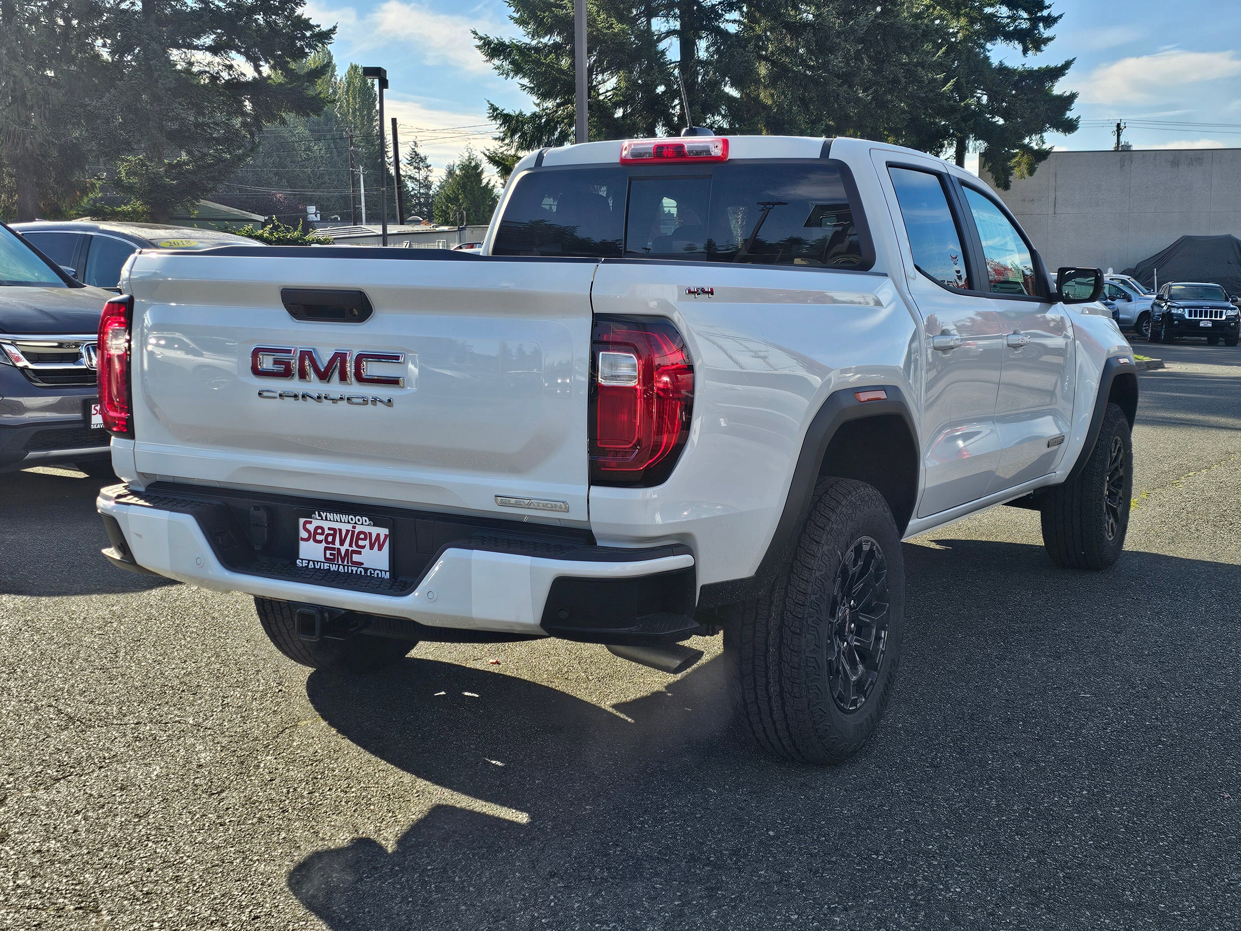 2026 GMC Canyon Elevation - Photo 7