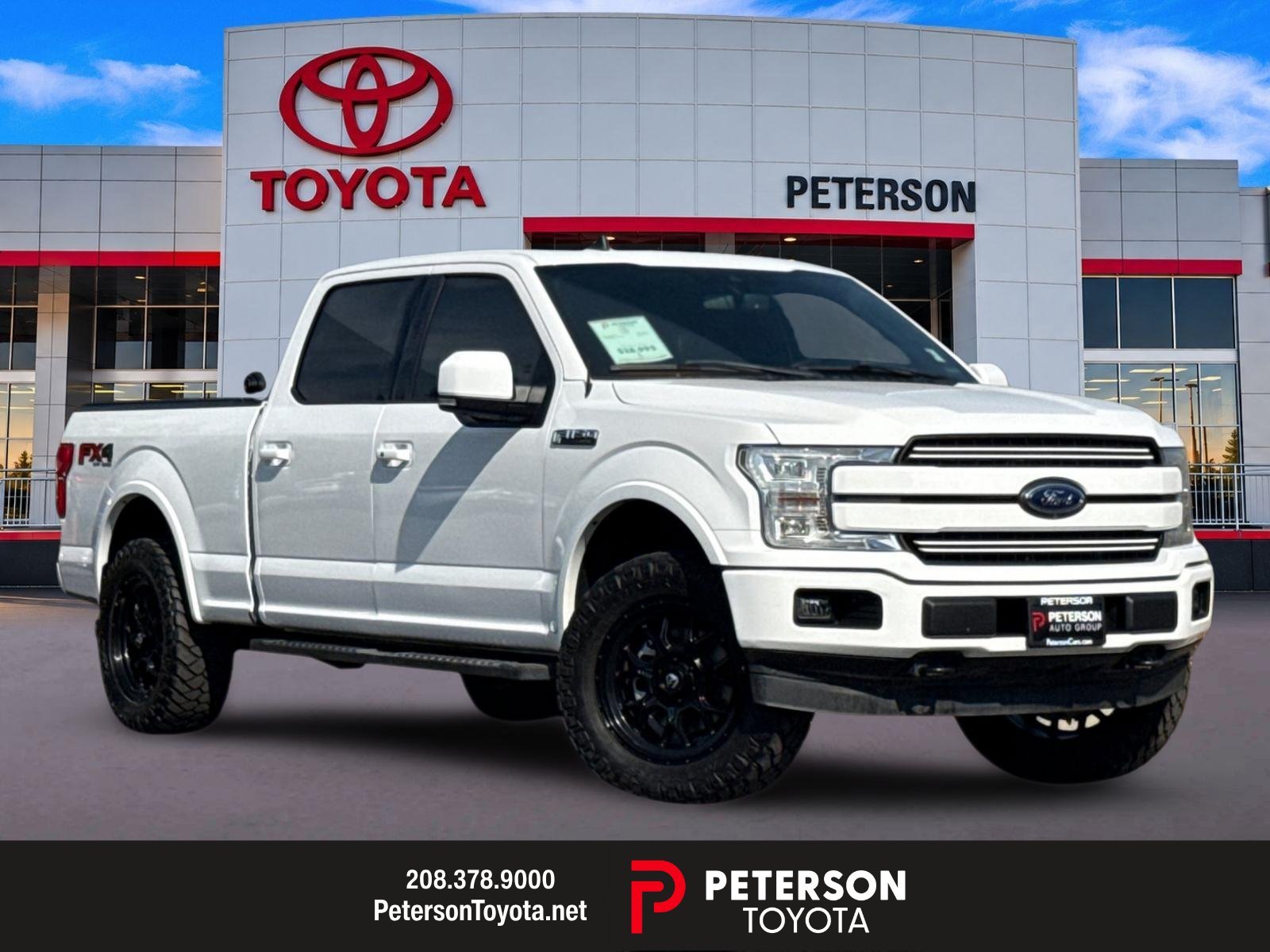 Used 2020 White Ford Lariat image 1