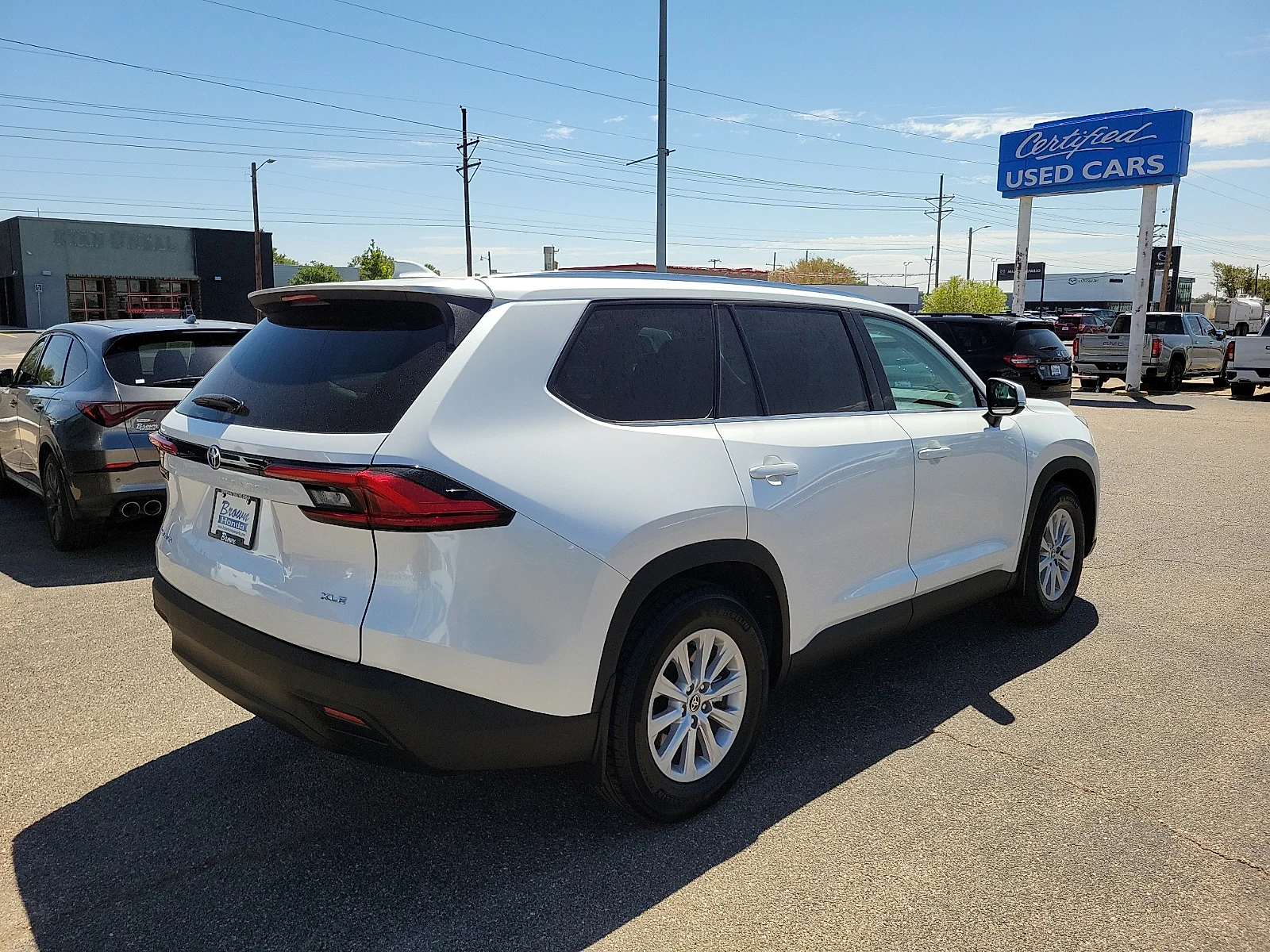 Certified Used 2024 Pearl Toyota Hybrid Limited image 10