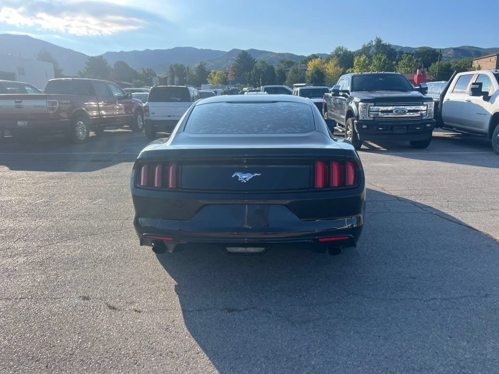 Used 2015 Black Ford EcoBoost image 9