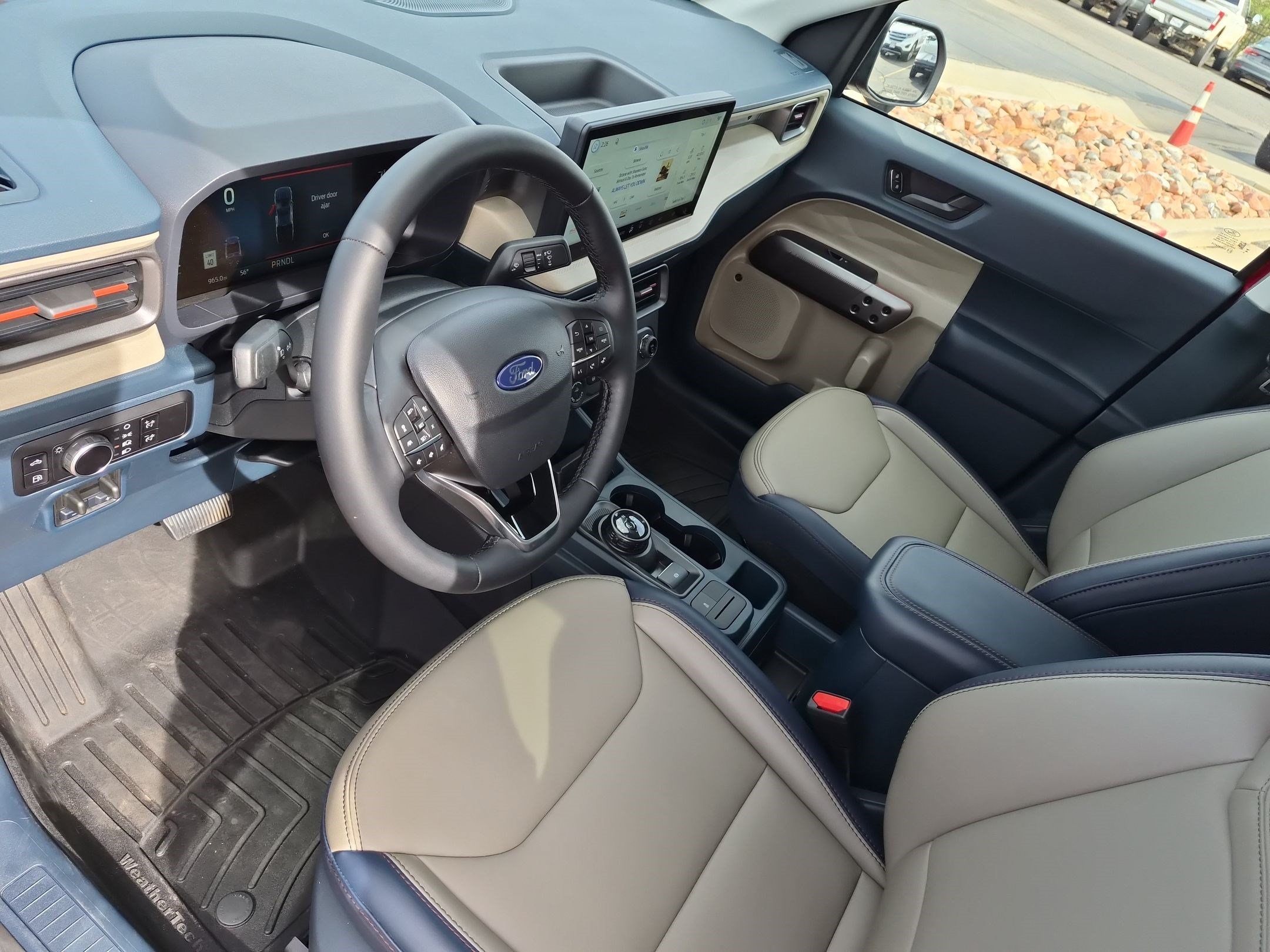 Used 2026 Blue Ford LARIAT image 13