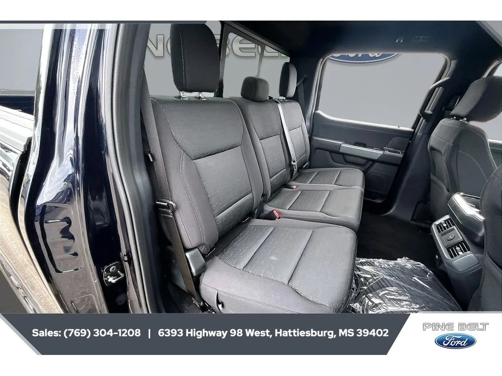 New 2026 Antimatter Blue Metallic Ford XLT image 21