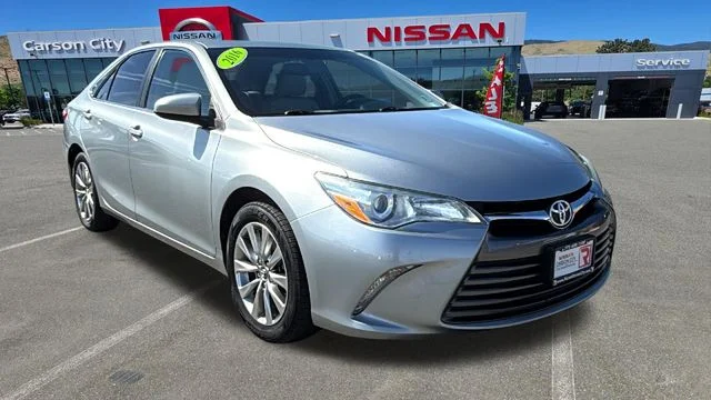 2016 Toyota Camry XLE