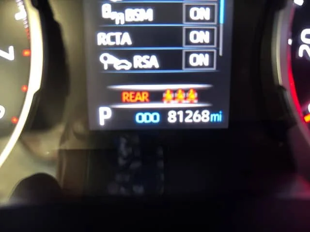 Used 2021 Magnetic Gray Toyota LE image 17