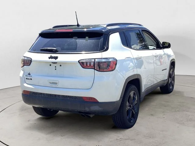 Used 2020 White Clearcoat Jeep Altitude image 5