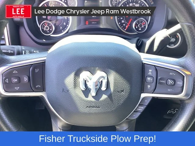 New 2026 Molten Red Ram TRADESMAN CREW CAB 4X4 6