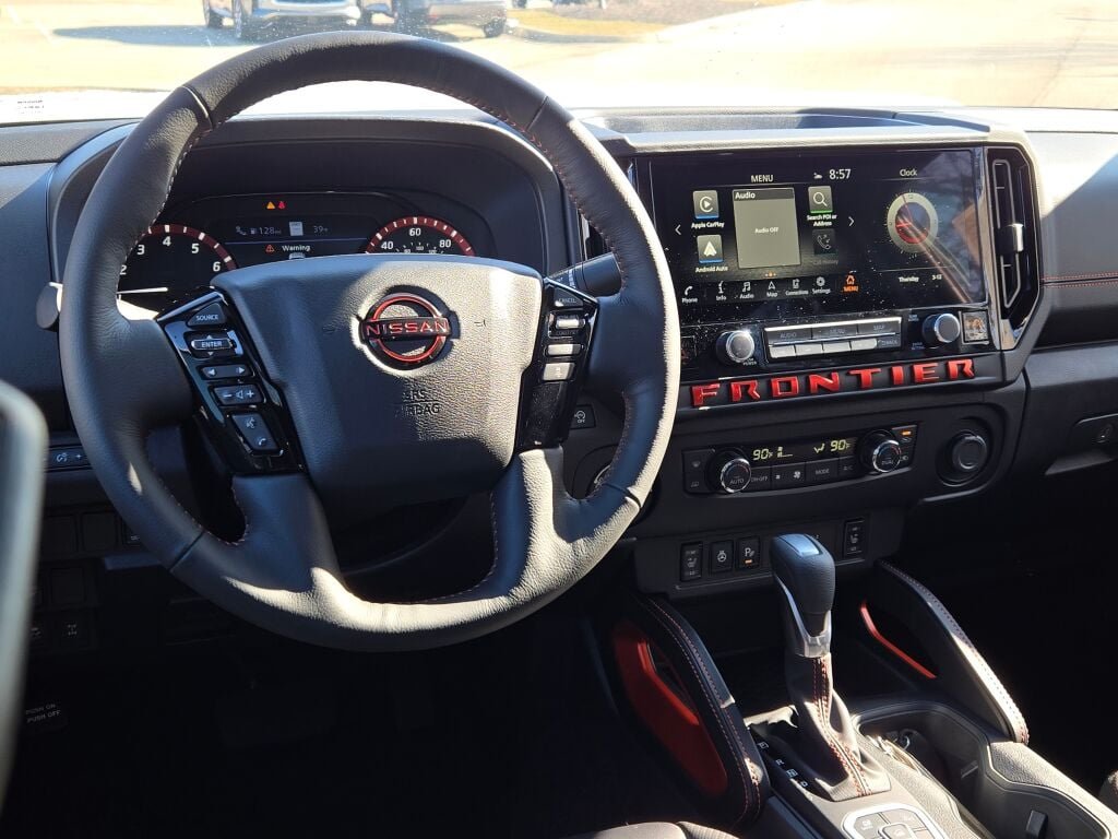 New 2026 Glacier White Nissan Crew Cab PRO-4X® image 17