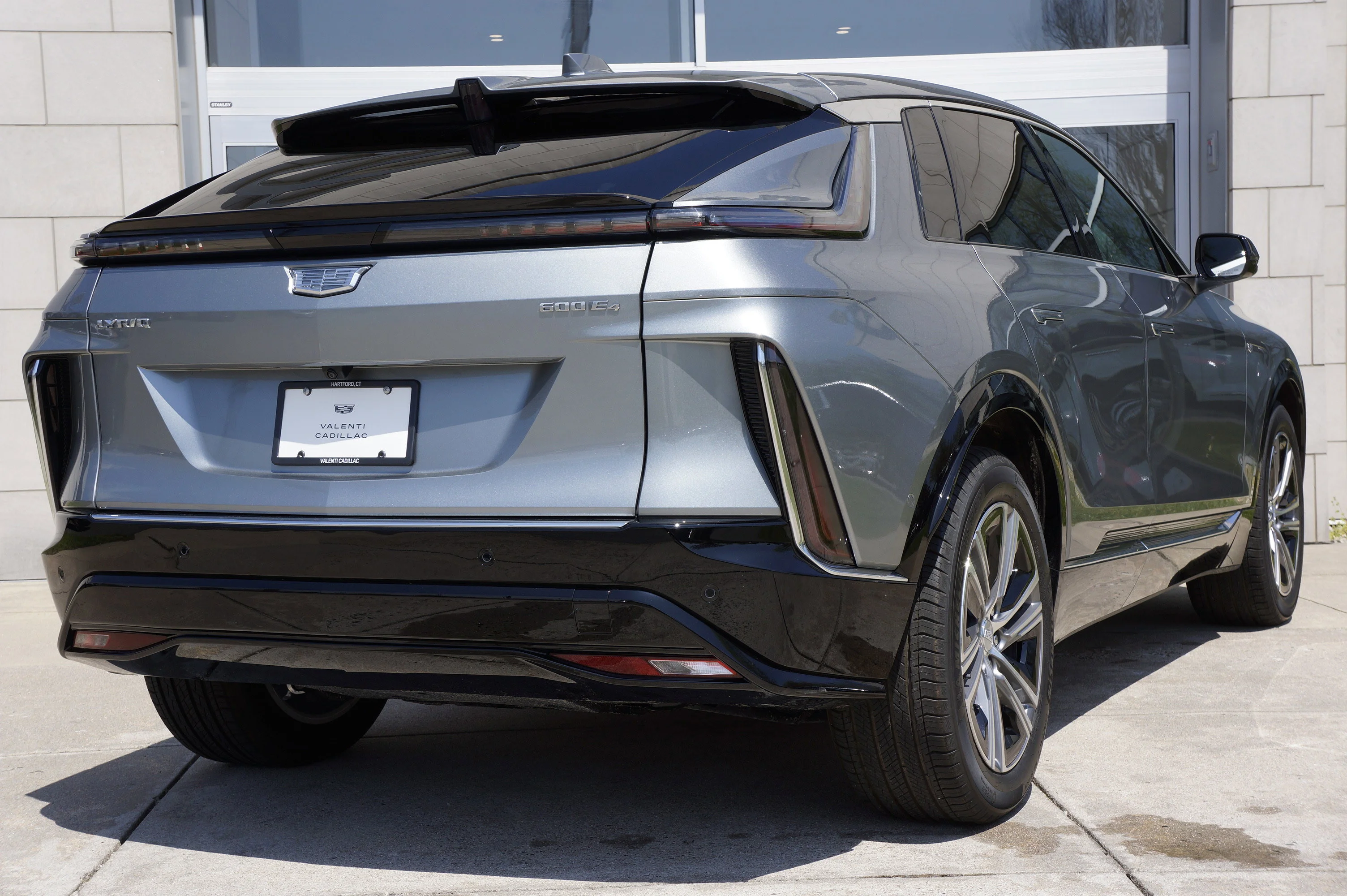 Used 2024 Argent Silver Metallic Cadillac Tech image 5