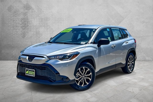 2025 TOYOTA TRUCK COROLLA CROSS HYBRID S