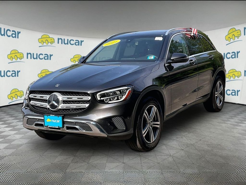 Used 2021 Gray Mercedes-Benz GLC 300 image 3