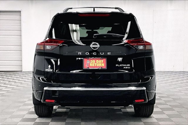 New 2026 Super Black Nissan Platinum image 5