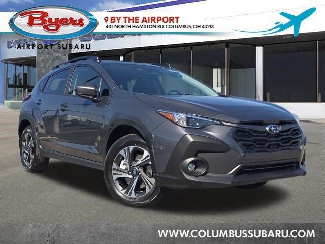 New 2026 MAGNETITE GRAY PEARL Subaru Premium image 1