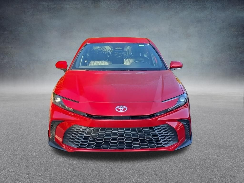 Used 2025 Red Toyota SE image 3