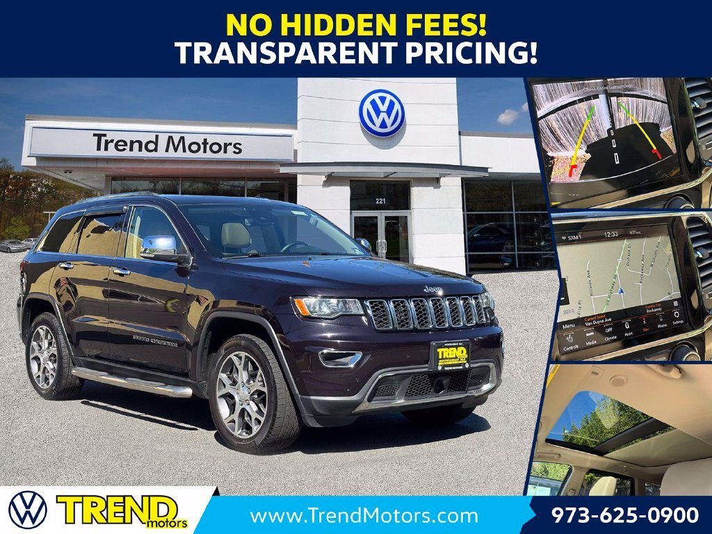 2020 Jeep Grand Cherokee Limited