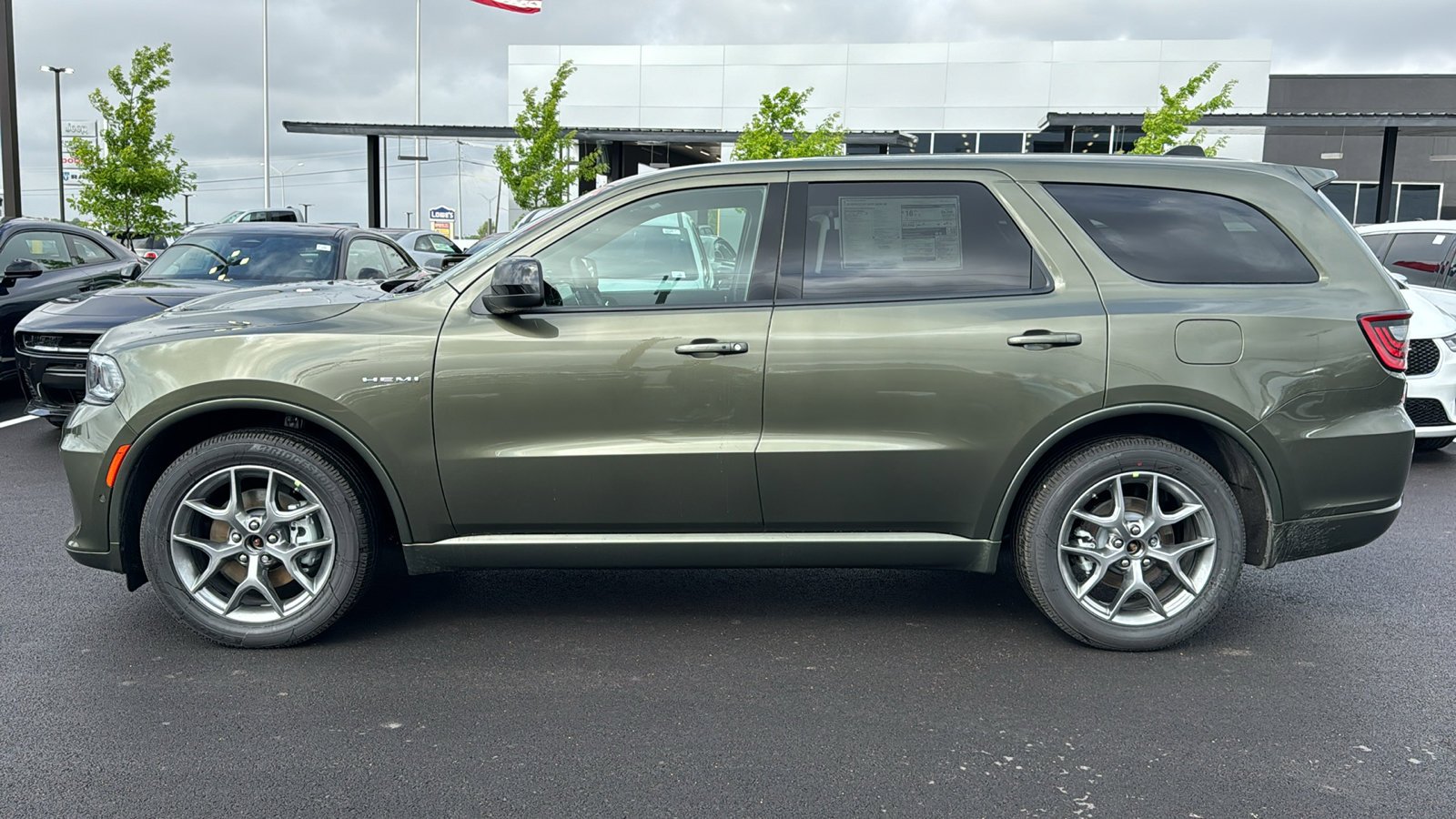New 2026 Green Machine Exterior Paint Dodge GT HEMI V8 image 8