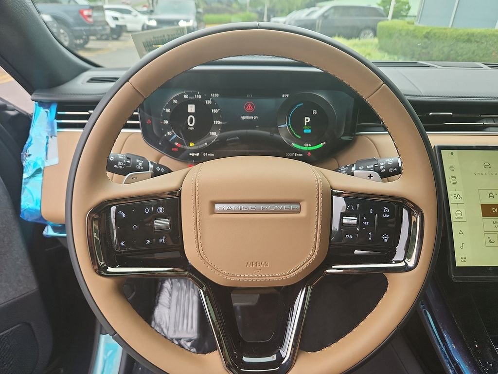 New 2026 Obsidian Black Satin Land Rover Autobiography image 9