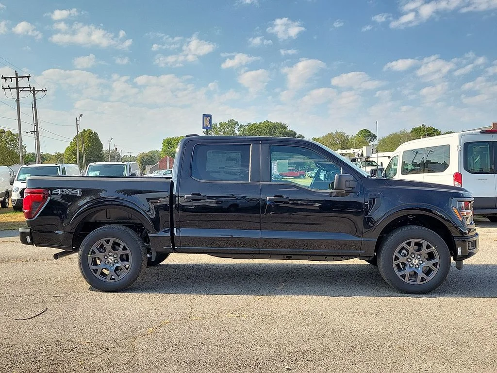 New 2026 Agate Black Metallic Ford STX® image 6