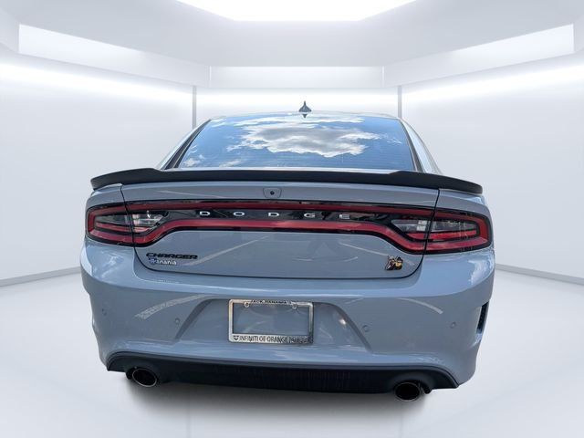 Used 2022 Gray Dodge R T Scat Pack image 4