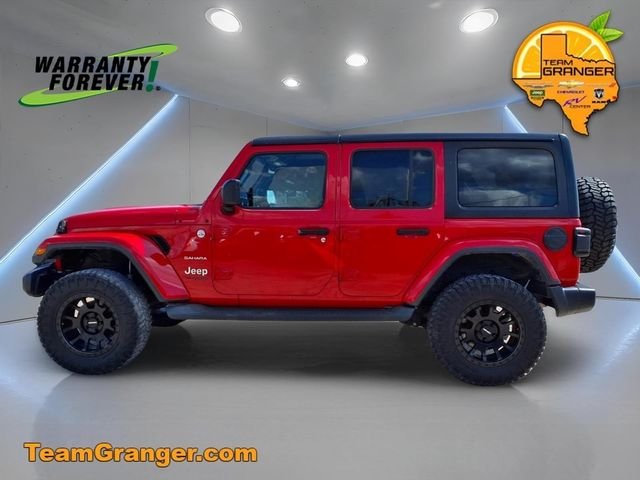 2019 Jeep Wrangler Unlimited Sahara - Photo 6