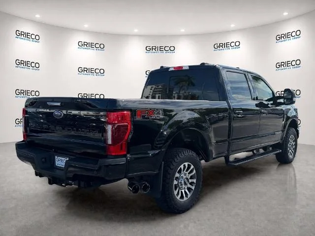 Used 2022 Agate Black Metallic Ford Lariat image 44