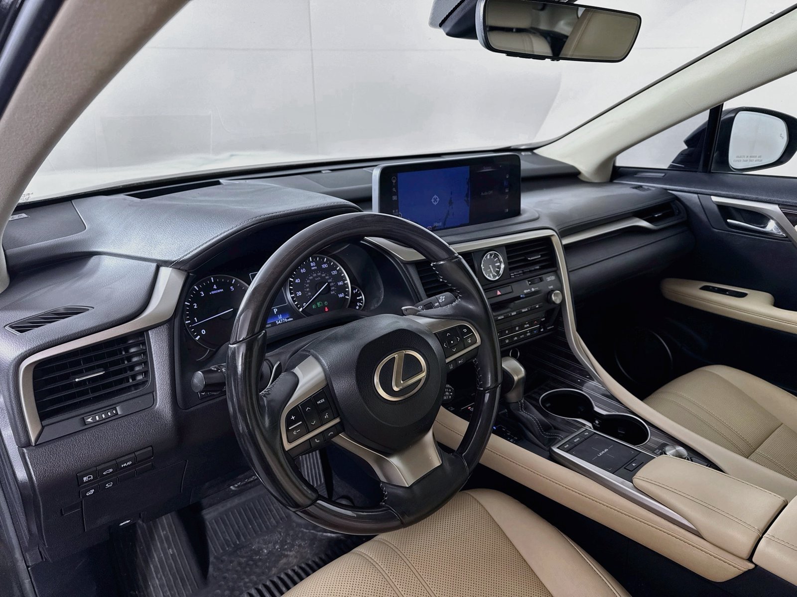Used 2022 Black Lexus 350 image 9