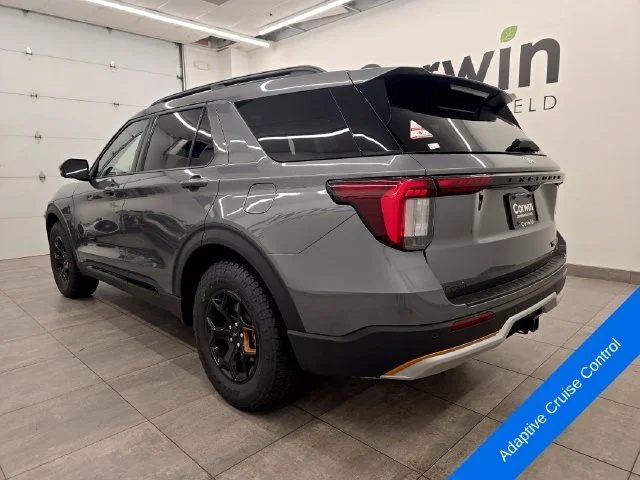 New 2027 Carbonized Gray Metallic Ford Tremor® image 3