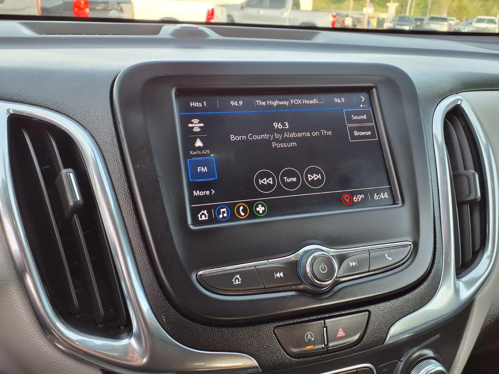 Used 2023 Mosaic Black Metallic Chevrolet LS image 17