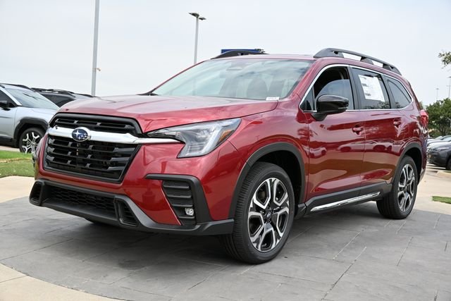 New 2026 Crimson Red Pearl Subaru Limited 7-Passenger image 7