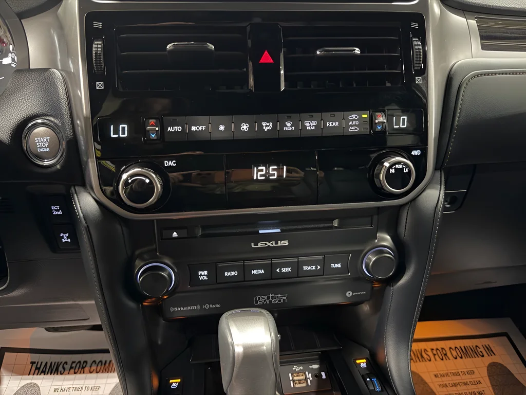 Used 2023 Black Lexus 460 image 16