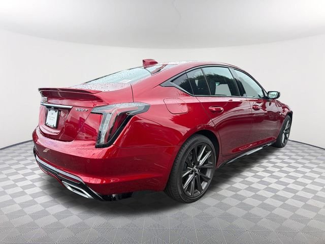 Used 2026 Red Cadillac Sport image 5