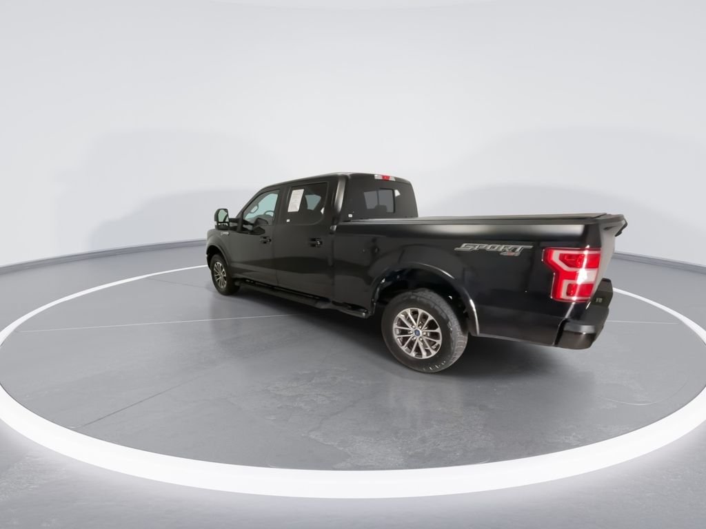 Used 2020 Black Ford  image 8