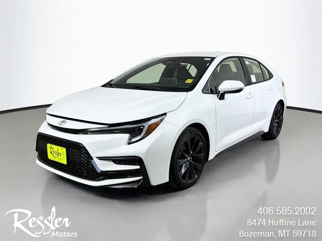 New 2027 White Toyota SE image 1