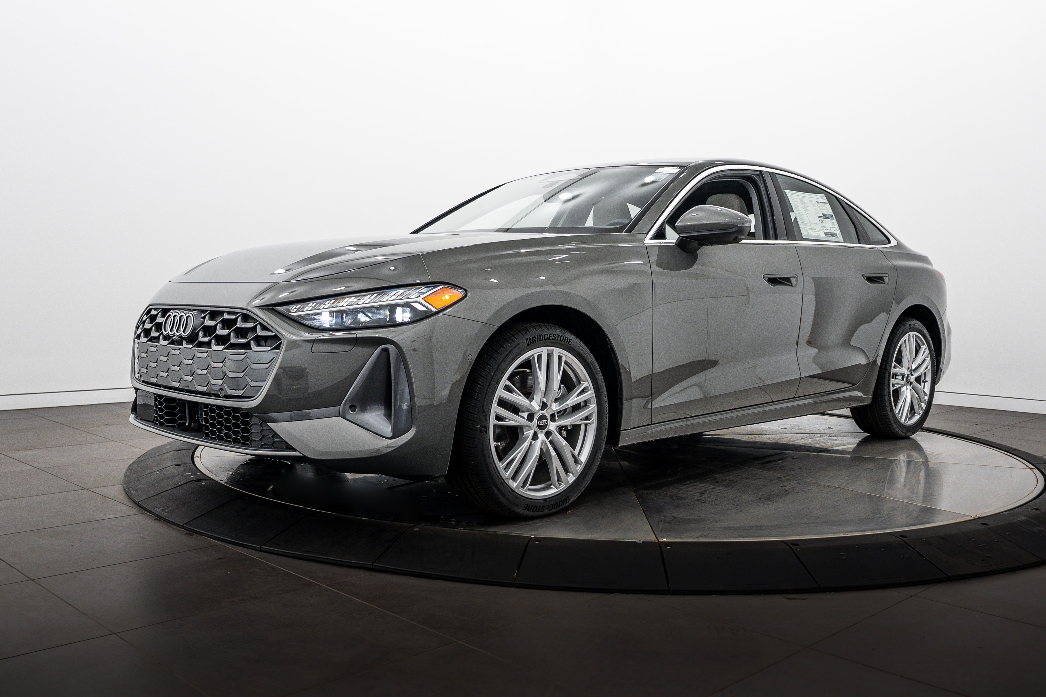 New 2026 Gray Audi Premium Plus image 7