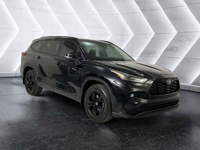 2024 Toyota Highlander Hybrid XLE