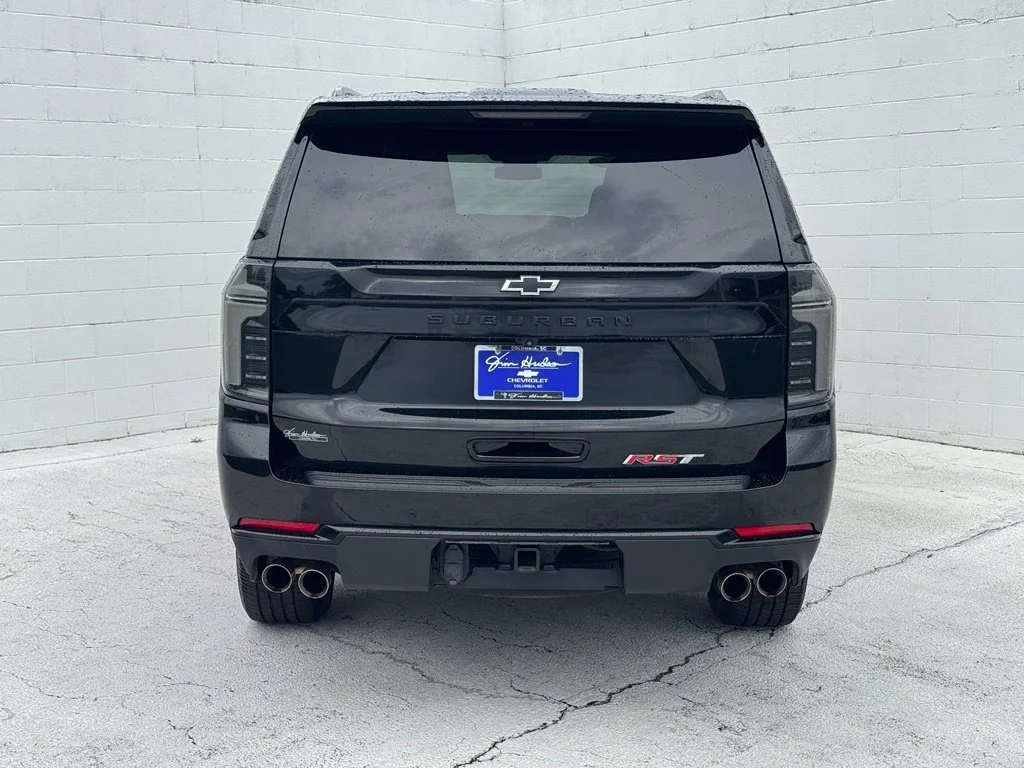 Used 2025 Black Chevrolet RST image 13