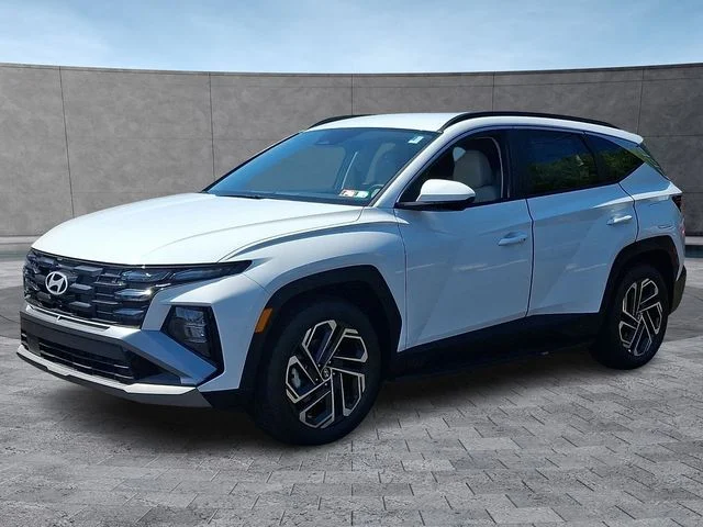 New 2026 White Hyundai SEL Plus image 4