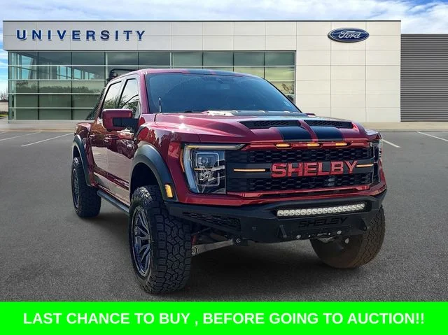 Used 2021 Red Ford Raptor image 1
