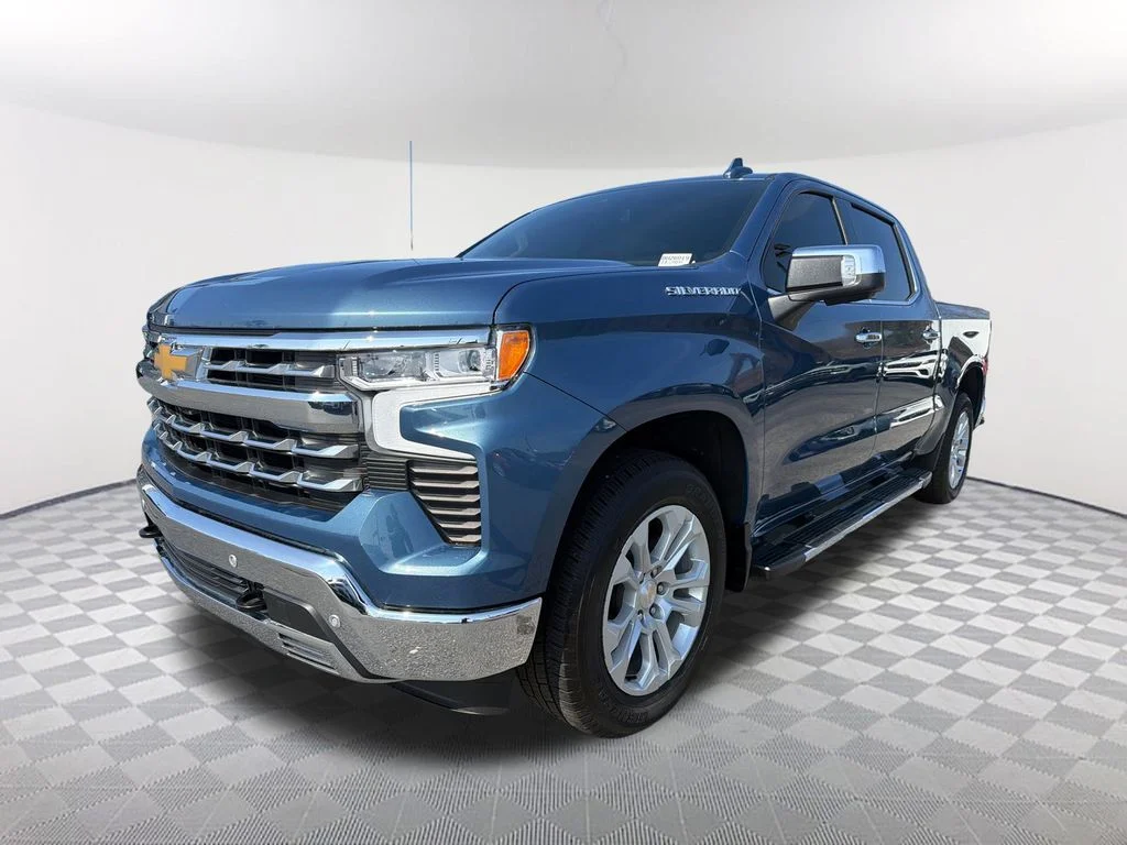 Used 2024 Blue Chevrolet LTZ image 1