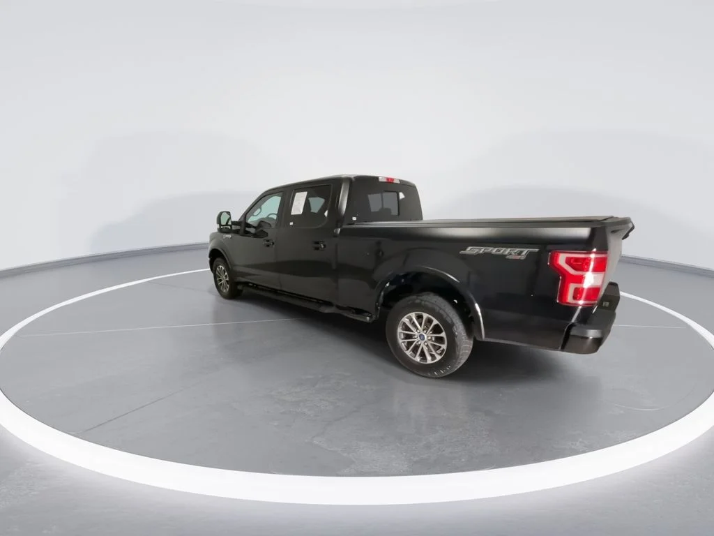Used 2020 Black Ford  image 8