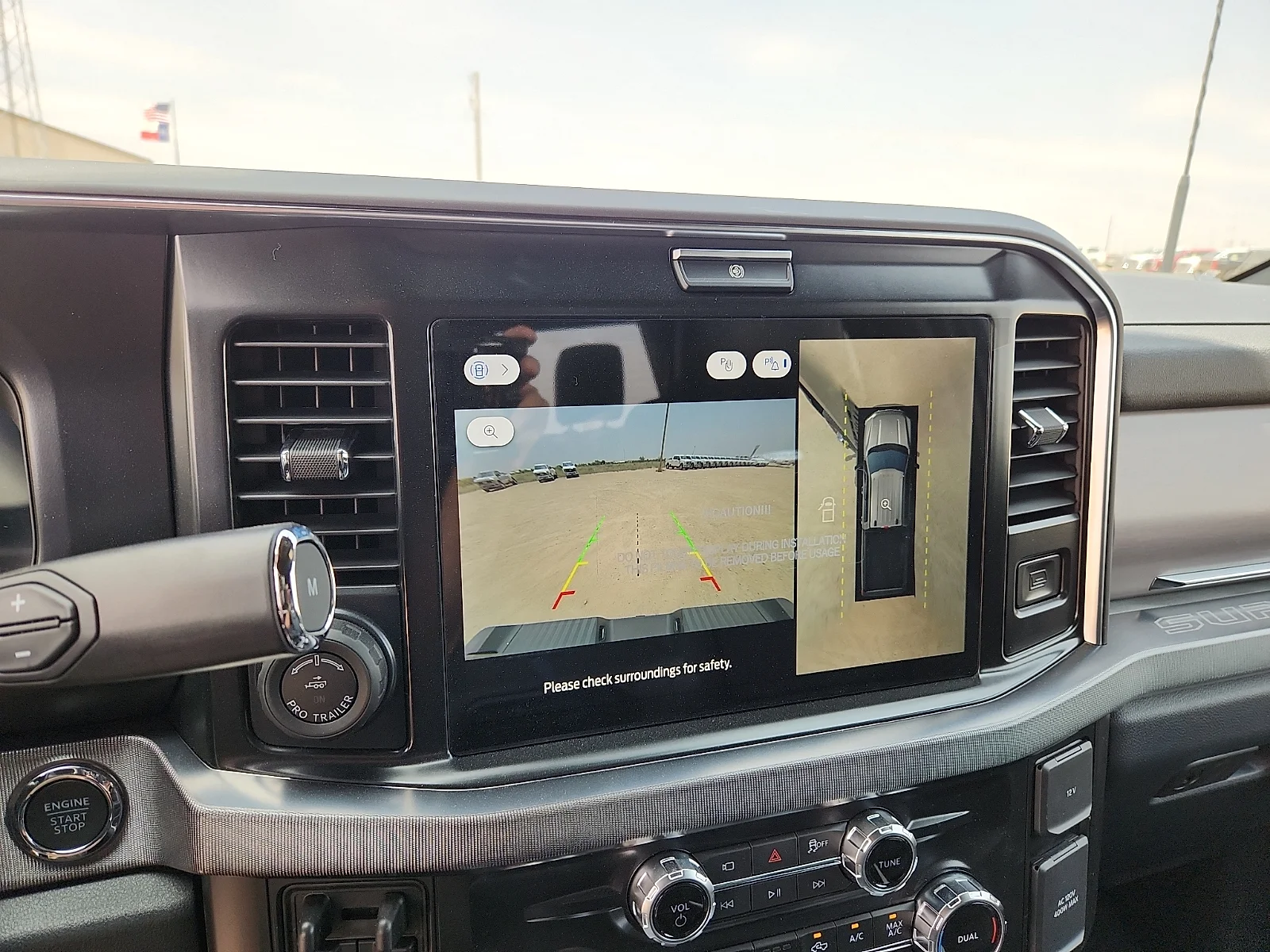 New 2026 Carbonized Gray Metallic Ford F-350® Platinum® image 23