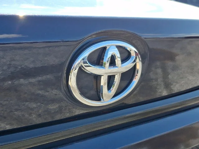 Used 2024 Blue Toyota LE image 31