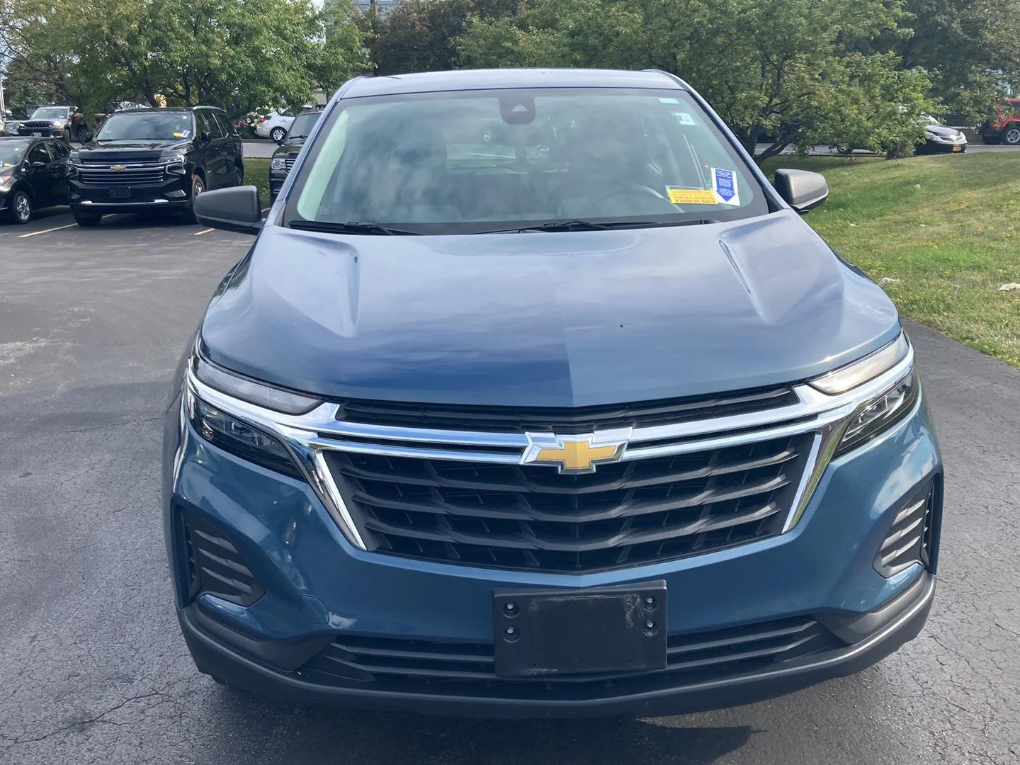 Used 2024 Lakeshore Blue Metallic Chevrolet LS image 2